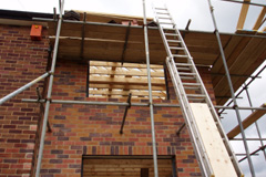 Leys Hill multiple storey extension quotes